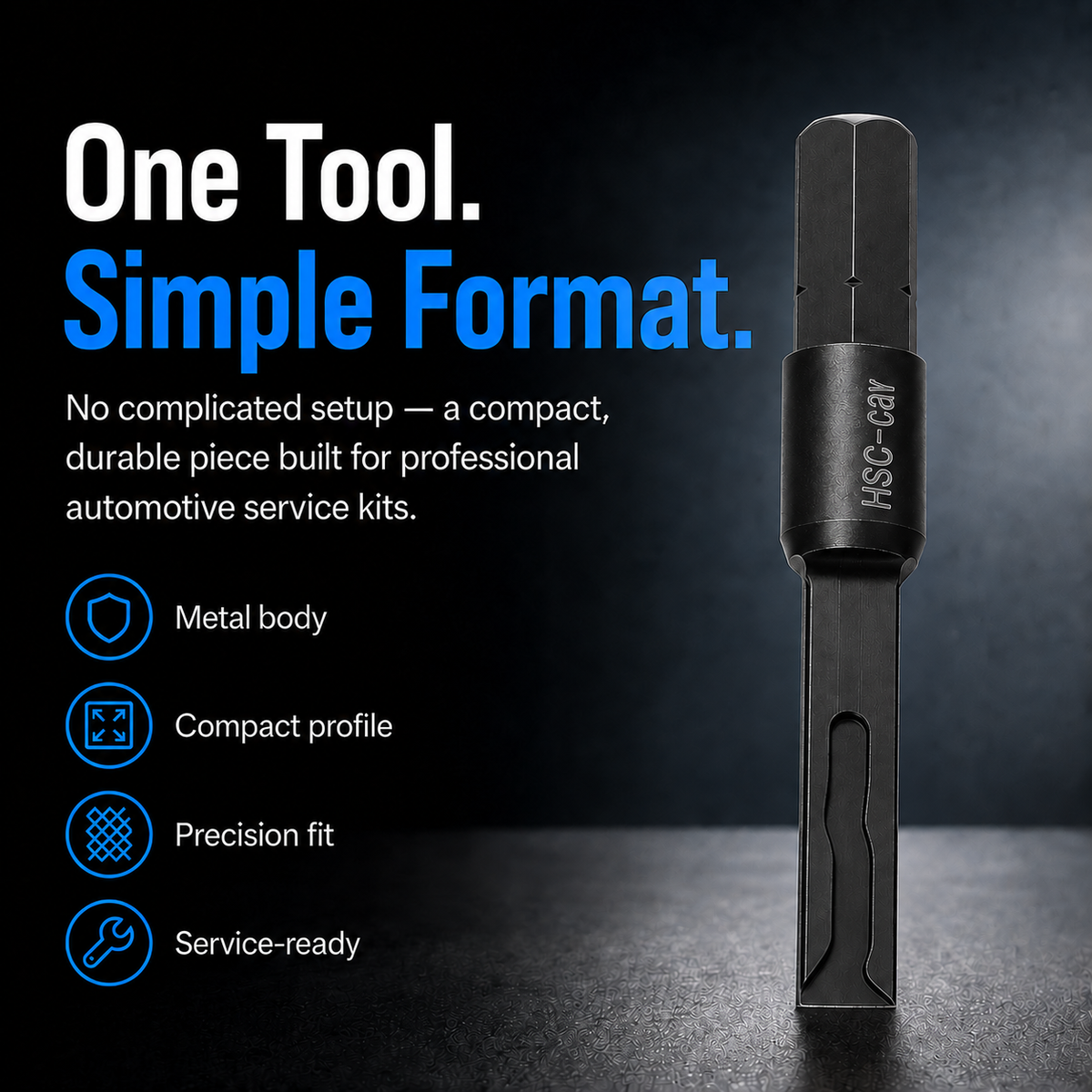AutoNex – Professional Pen-Style Vehicle Service Tool