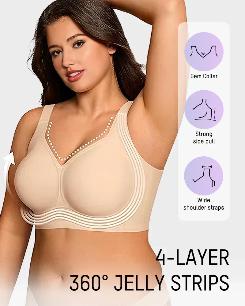SoftCurve – Pressure-Free Shaping Support Bra