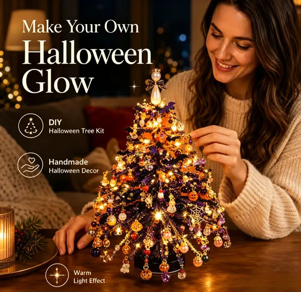 FestiveBeads – DIY Mini Christmas Tree Kit