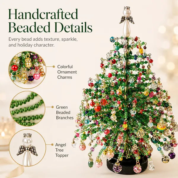 FestiveBeads – DIY Mini Christmas Tree Kit
