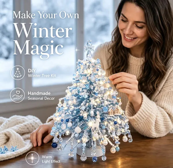 FestiveBeads – DIY Mini Christmas Tree Kit