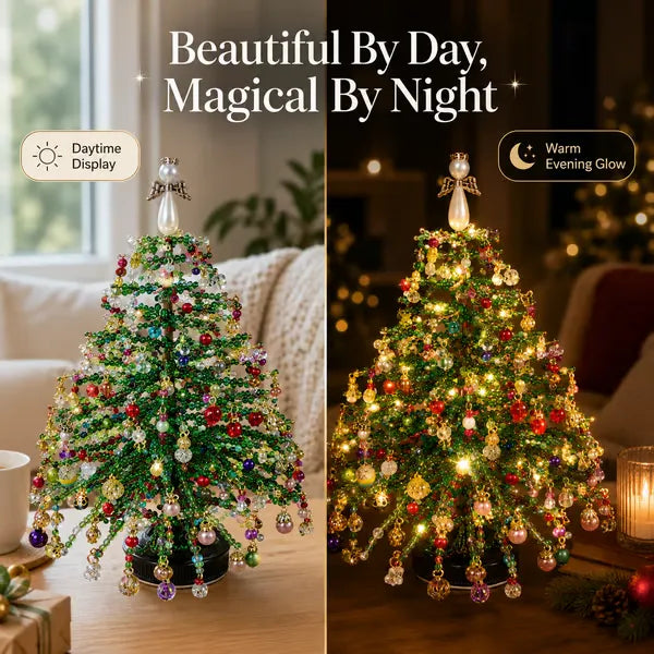 FestiveBeads – DIY Mini Christmas Tree Kit