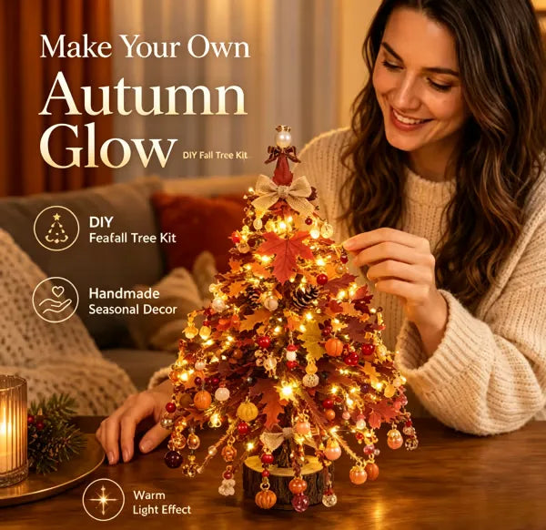 FestiveBeads – DIY Mini Christmas Tree Kit