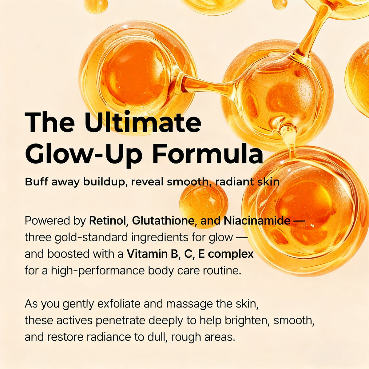 GlowPeel – Keratin Care Kojic Acid Turmeric Body Peeling Spray