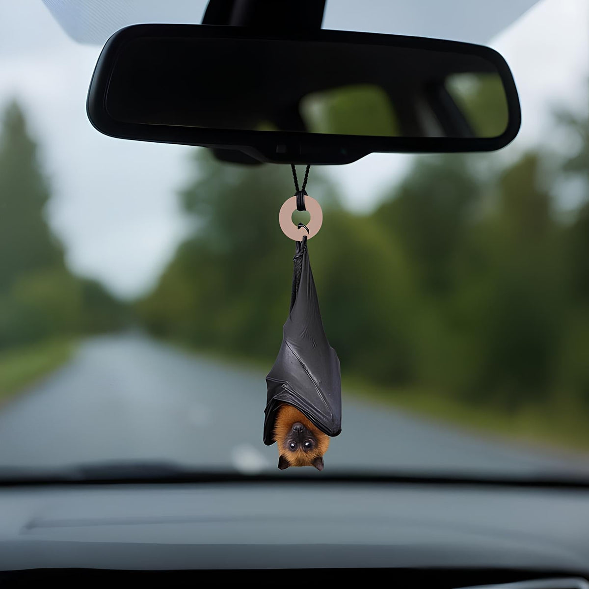 Bat Christmas Ornament