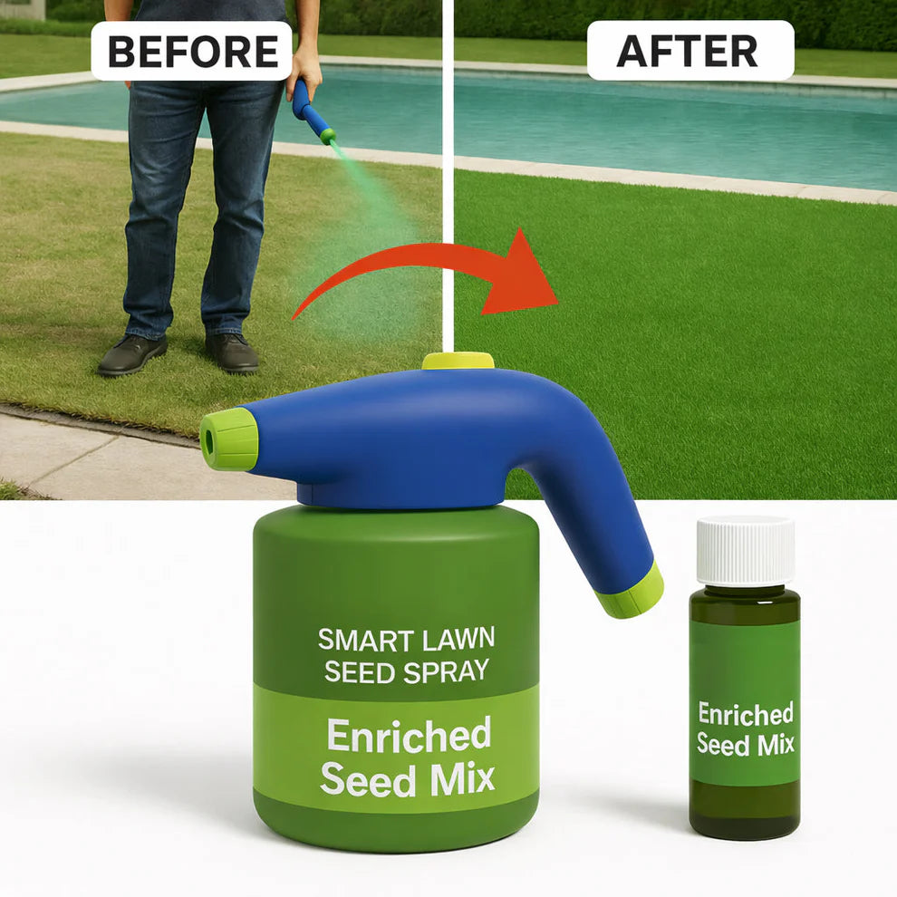 LawnRevive – Instant Spray Grass Repair Kit