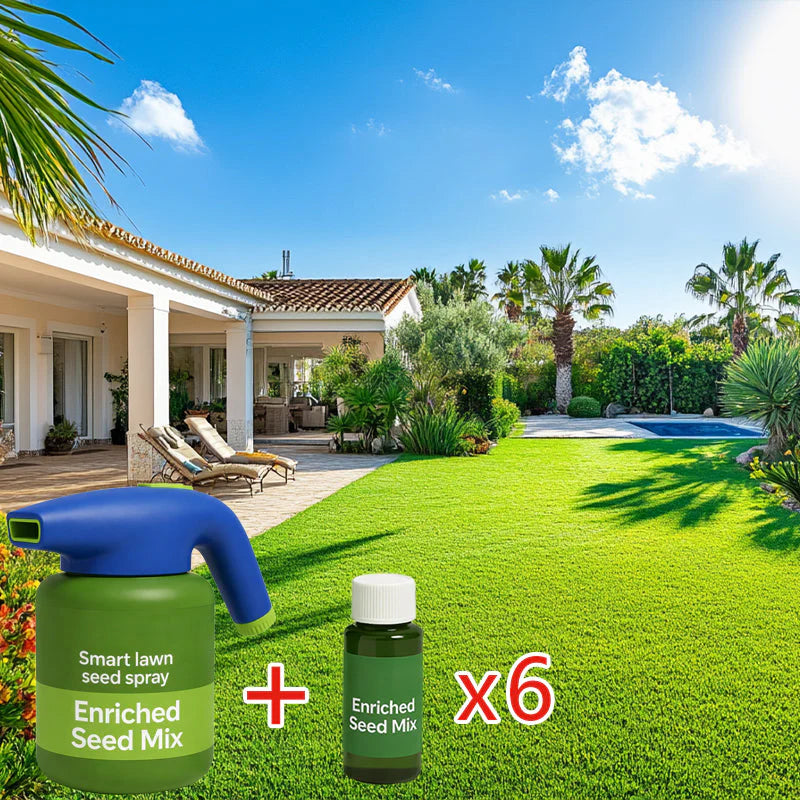 LawnRevive – Instant Spray Grass Repair Kit