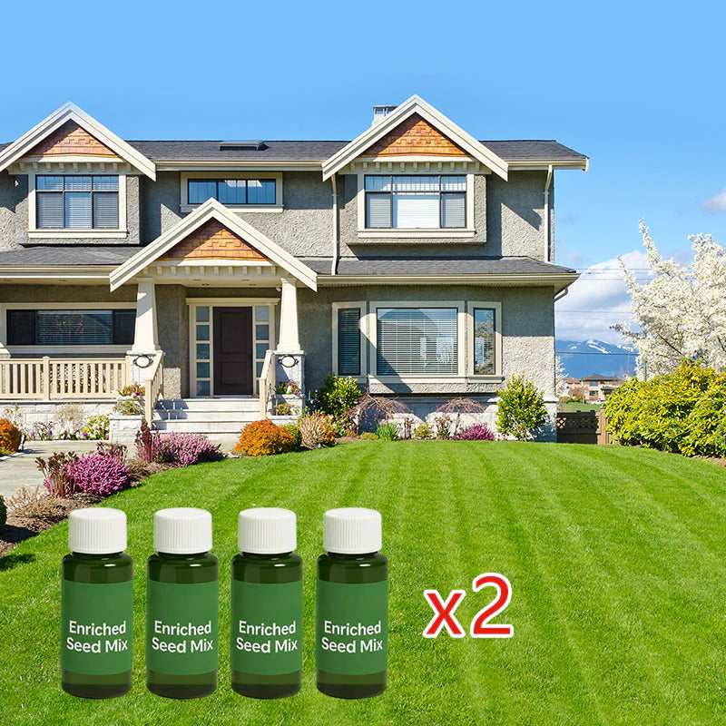 LawnRevive – Instant Spray Grass Repair Kit