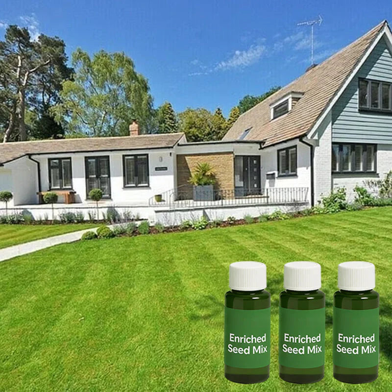 LawnRevive – Instant Spray Grass Repair Kit