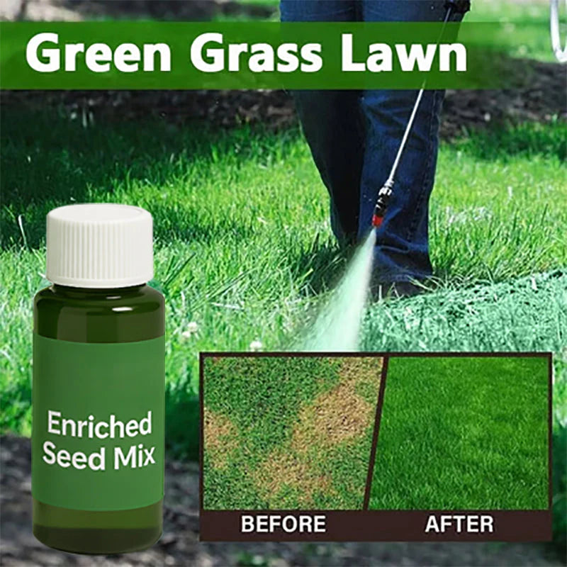 LawnRevive – Instant Spray Grass Repair Kit