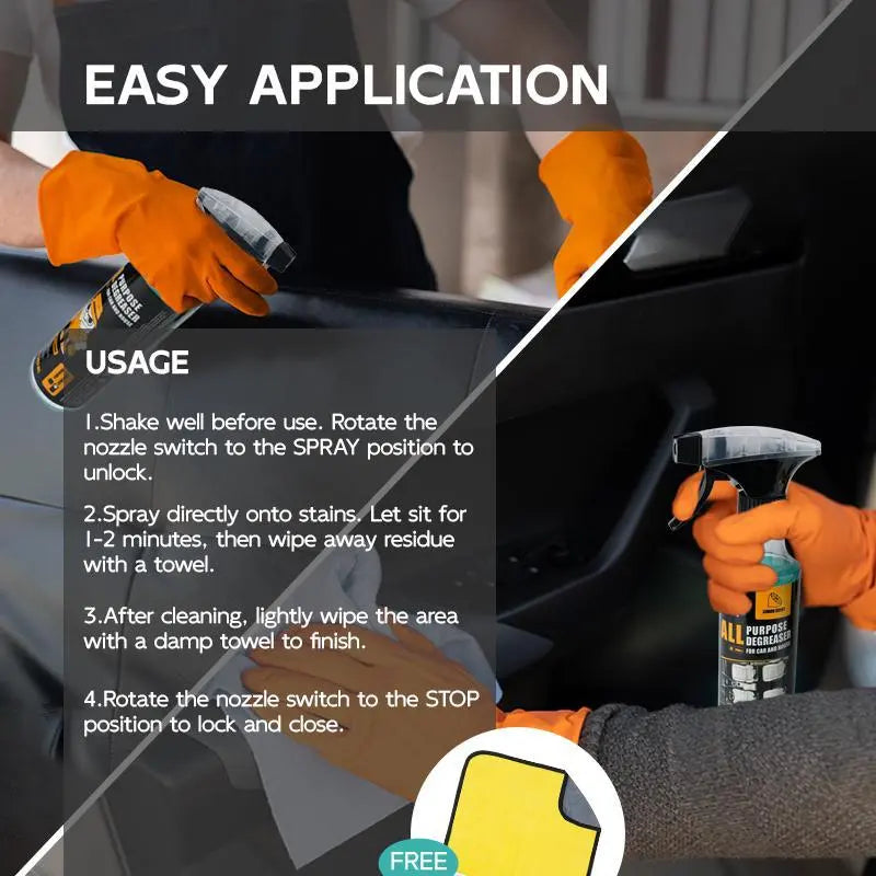 FreshWipe – Multi-Surface Cleaning Spray