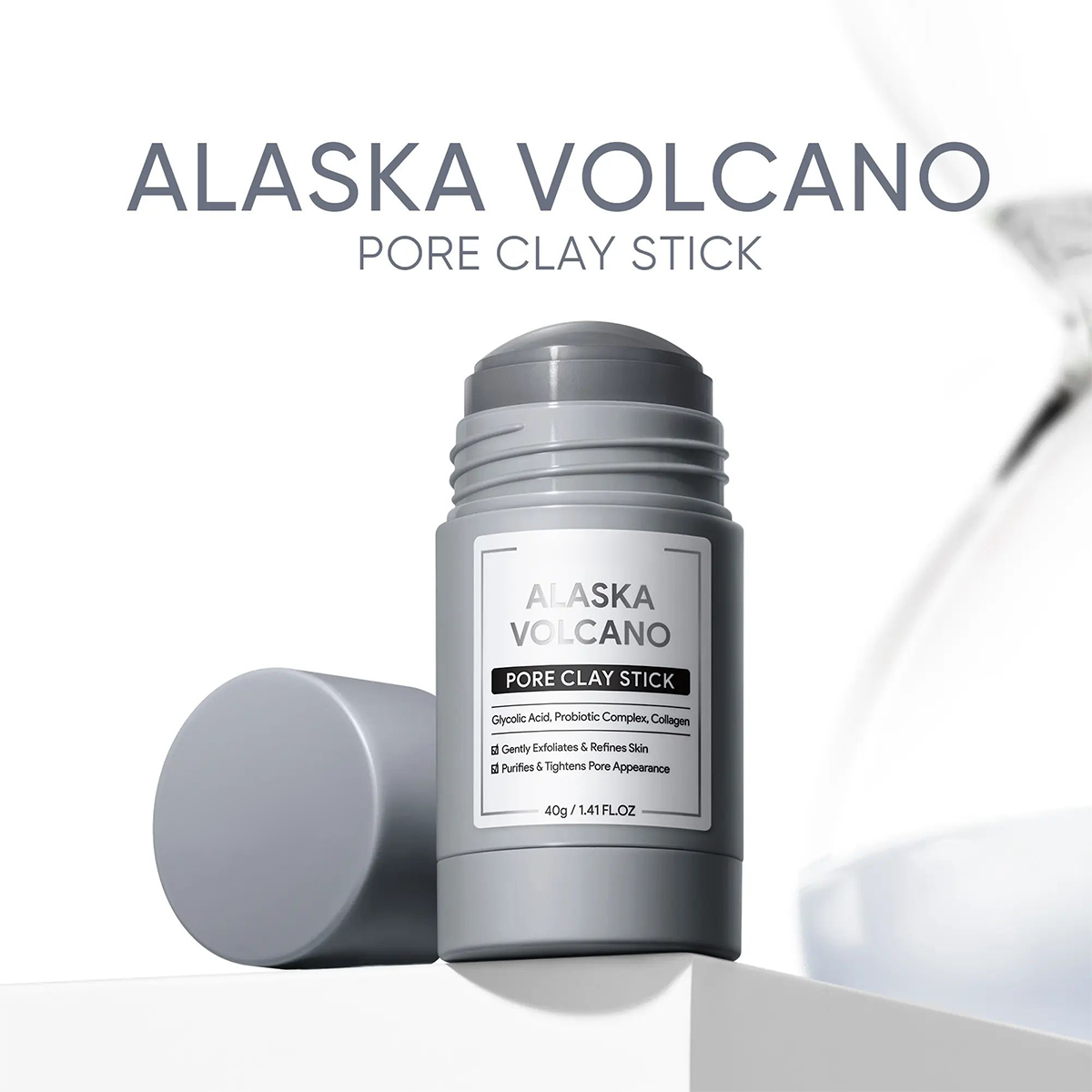 VolcanicGlow – Alaska Clay Cleansing Mask
