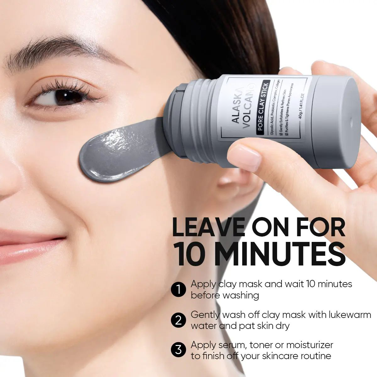 VolcanicGlow – Alaska Clay Cleansing Mask