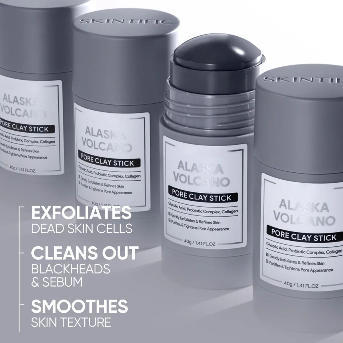 VolcanicGlow – Alaska Clay Cleansing Mask