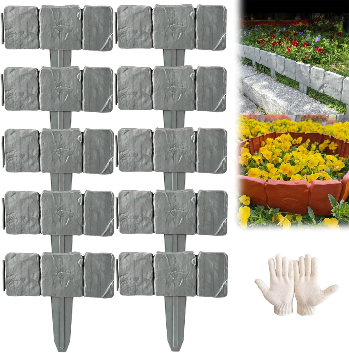 GardenFrame – Decorative Landscape Edging Fence