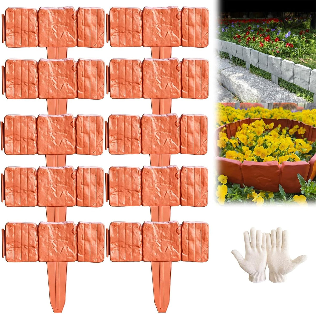GardenFrame – Decorative Landscape Edging Fence
