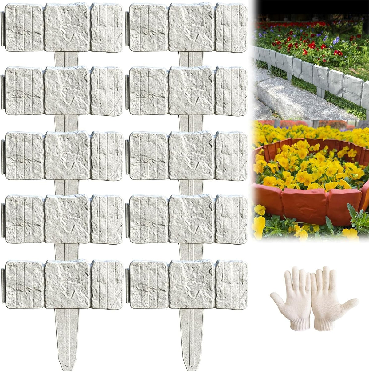 GardenFrame – Decorative Landscape Edging Fence