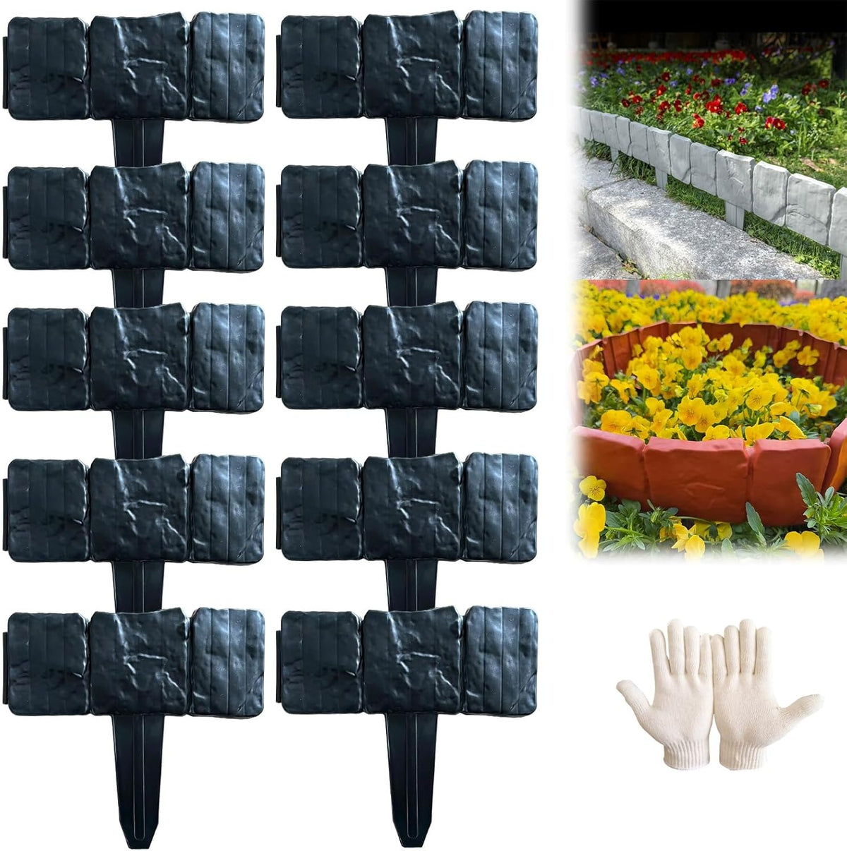 GardenFrame – Decorative Landscape Edging Fence