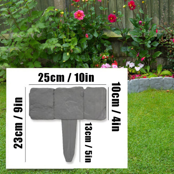 GardenFrame – Decorative Landscape Edging Fence