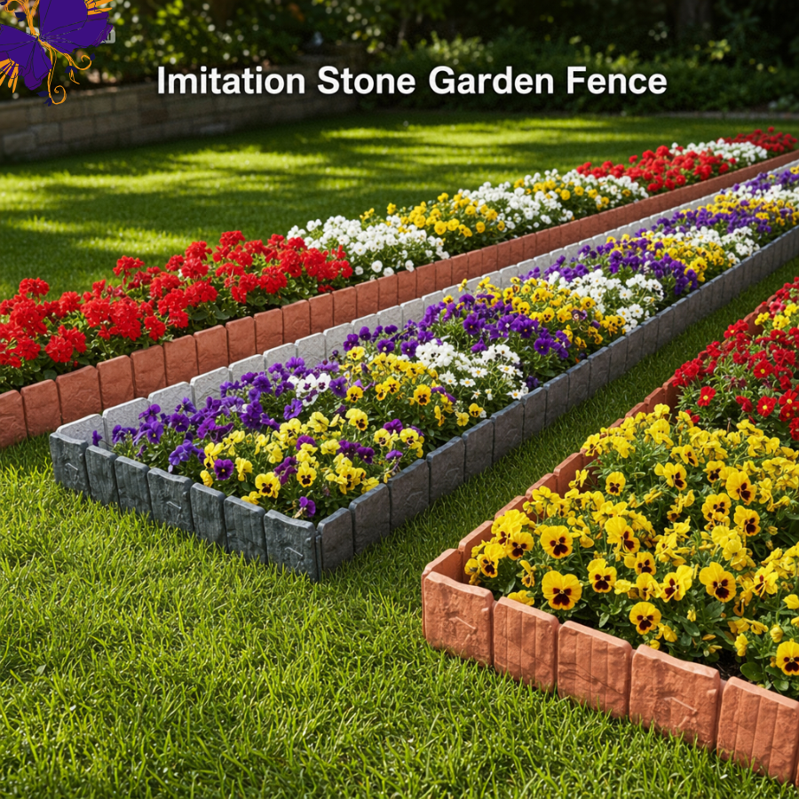 GardenFrame – Decorative Landscape Edging Fence