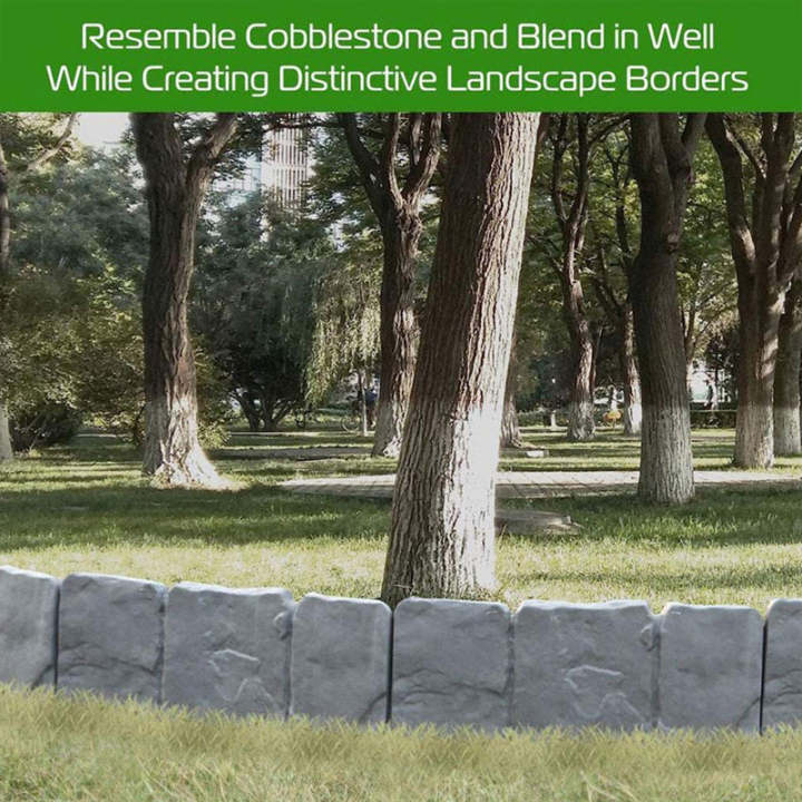 GardenFrame – Decorative Landscape Edging Fence