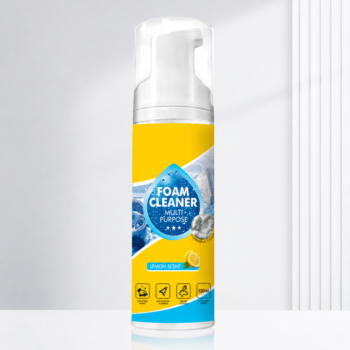CleanVanta – All-In-One Deep Clean Foam Kit