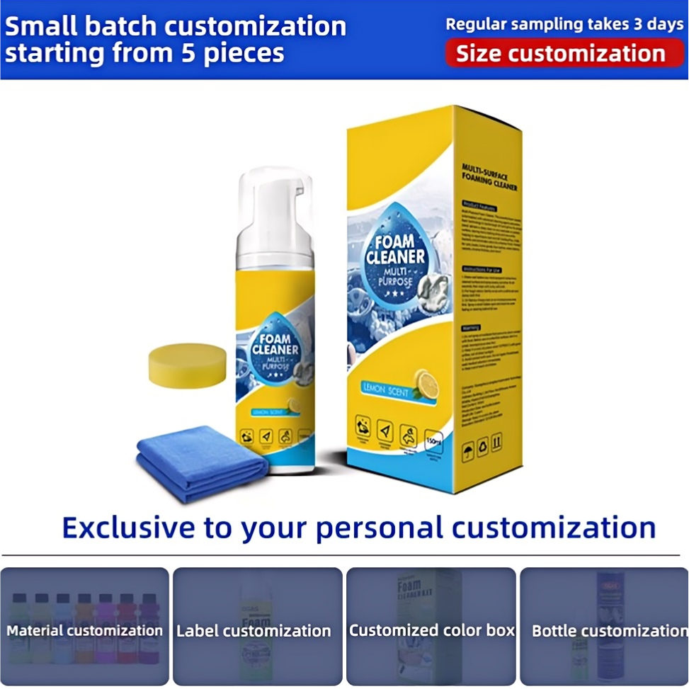 CleanVanta – All-In-One Deep Clean Foam Kit