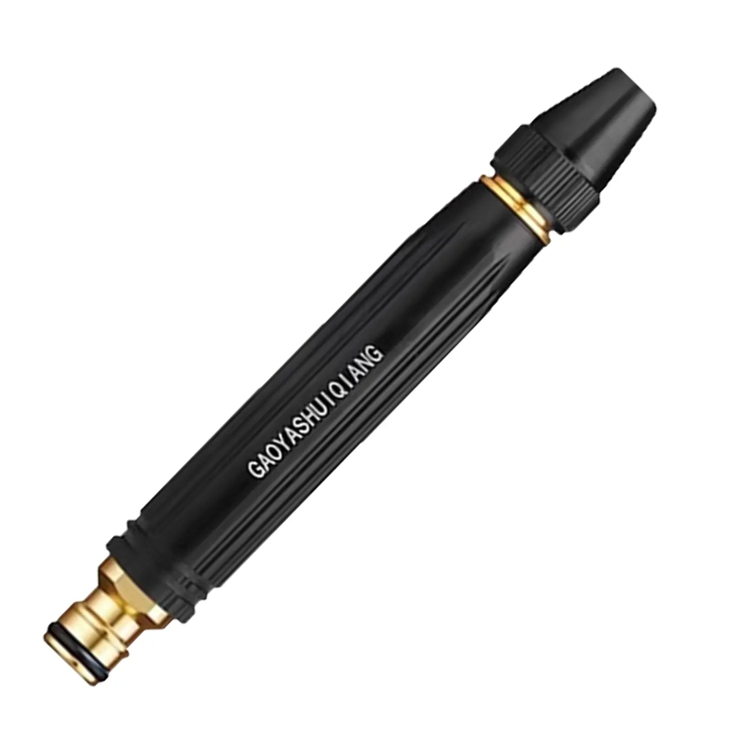 BlastFlow – Brass Pressure Hose Nozzle