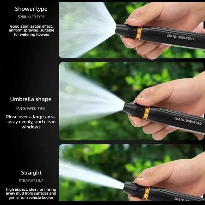 BlastFlow – Brass Pressure Hose Nozzle