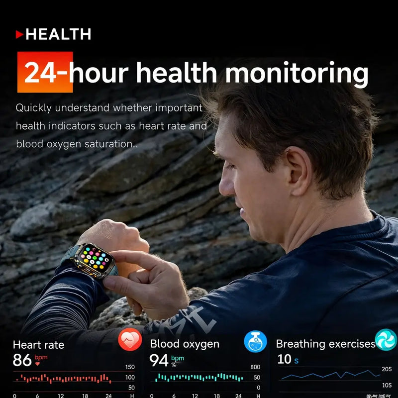 TitanTrack – X2 Pro Rugged GPS Smartwatch
