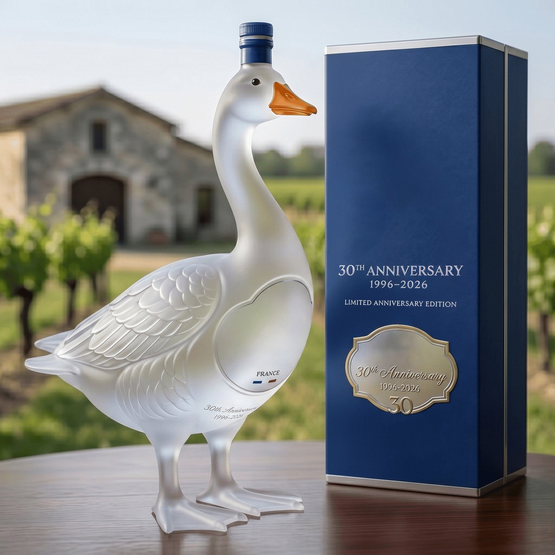 FreedomCrest – USA 250 Commemorative Decanter