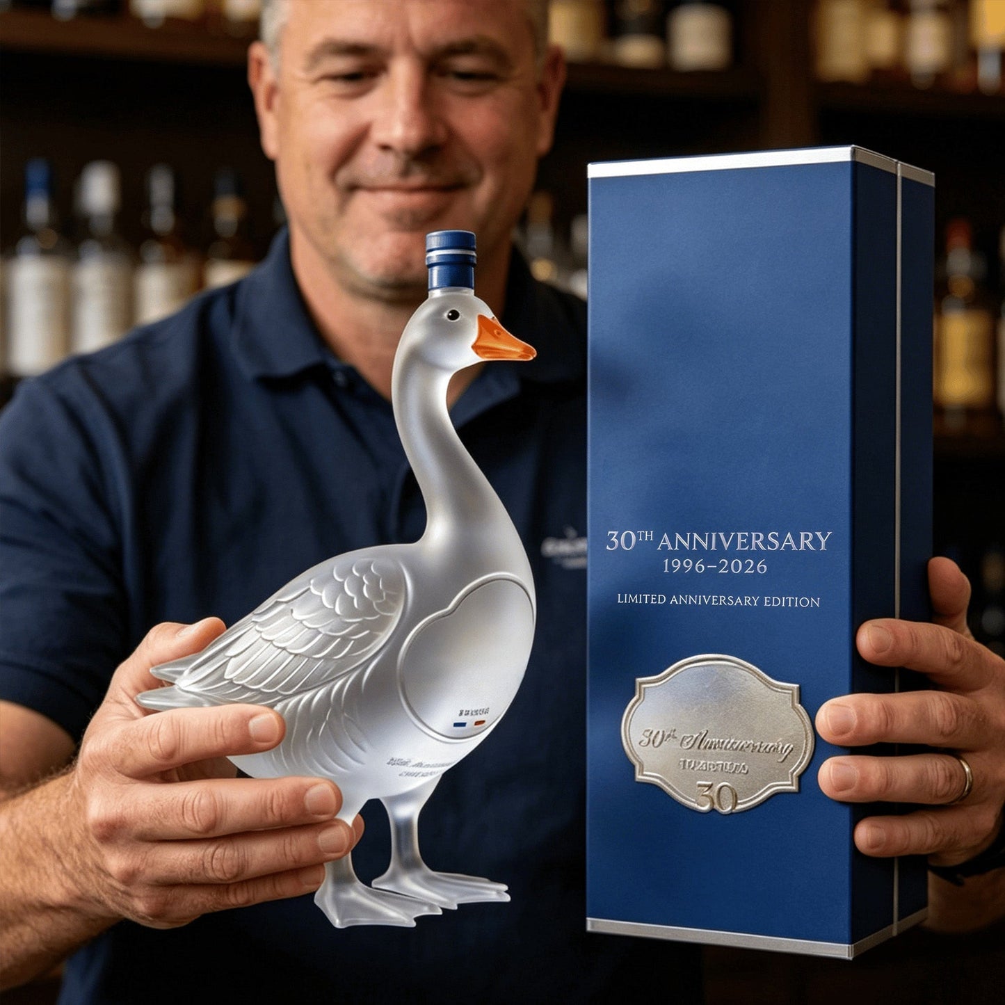 FreedomCrest – USA 250 Commemorative Decanter