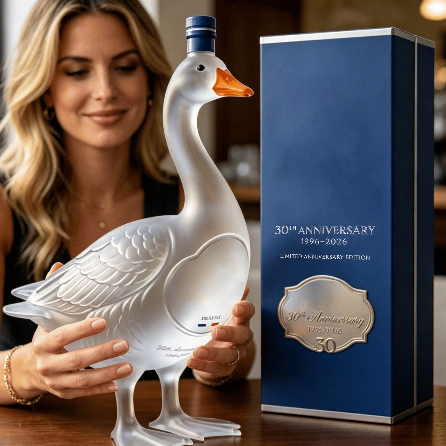 FreedomCrest – USA 250 Commemorative Decanter