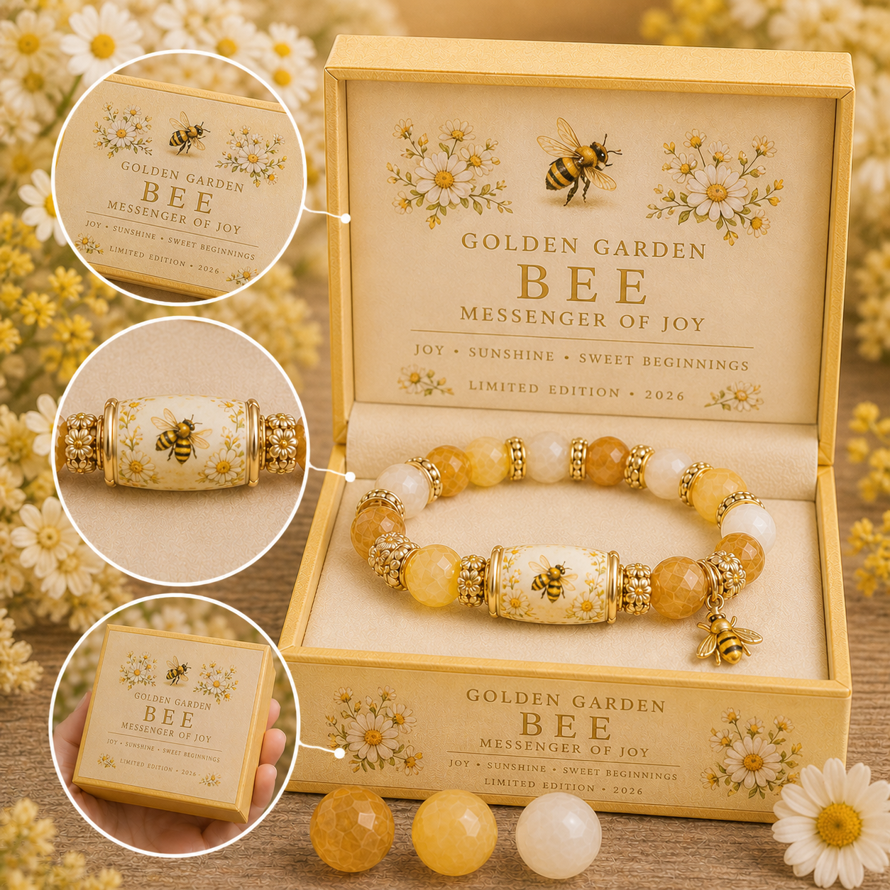 WingsOfGrace – Pastel Butterfly Bracelet
