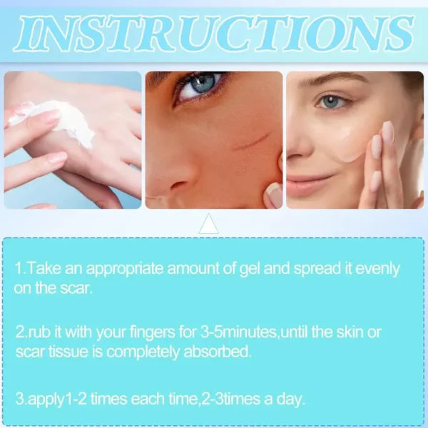 ClearDerm – Scar Recovery Cream