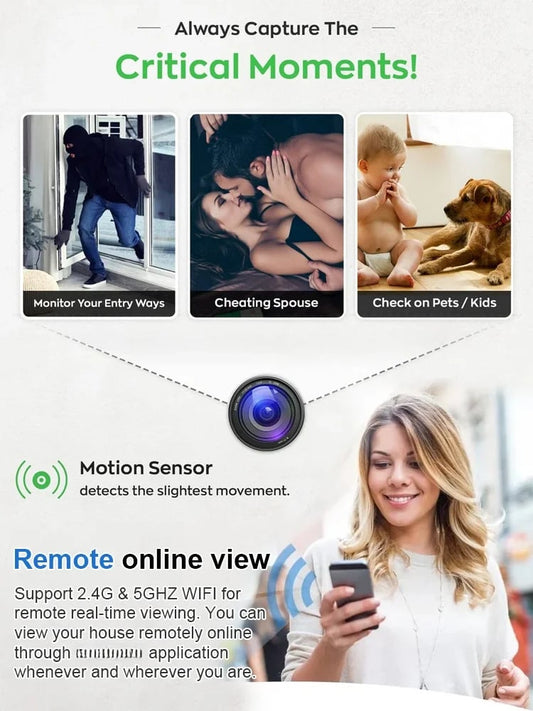 MicroWatch – Real-Time Security Camera
