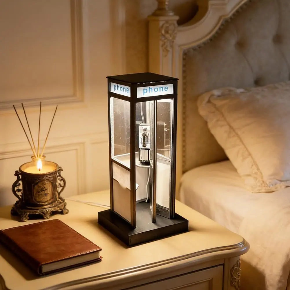 Vintage Beacon – Telephone Booth Light