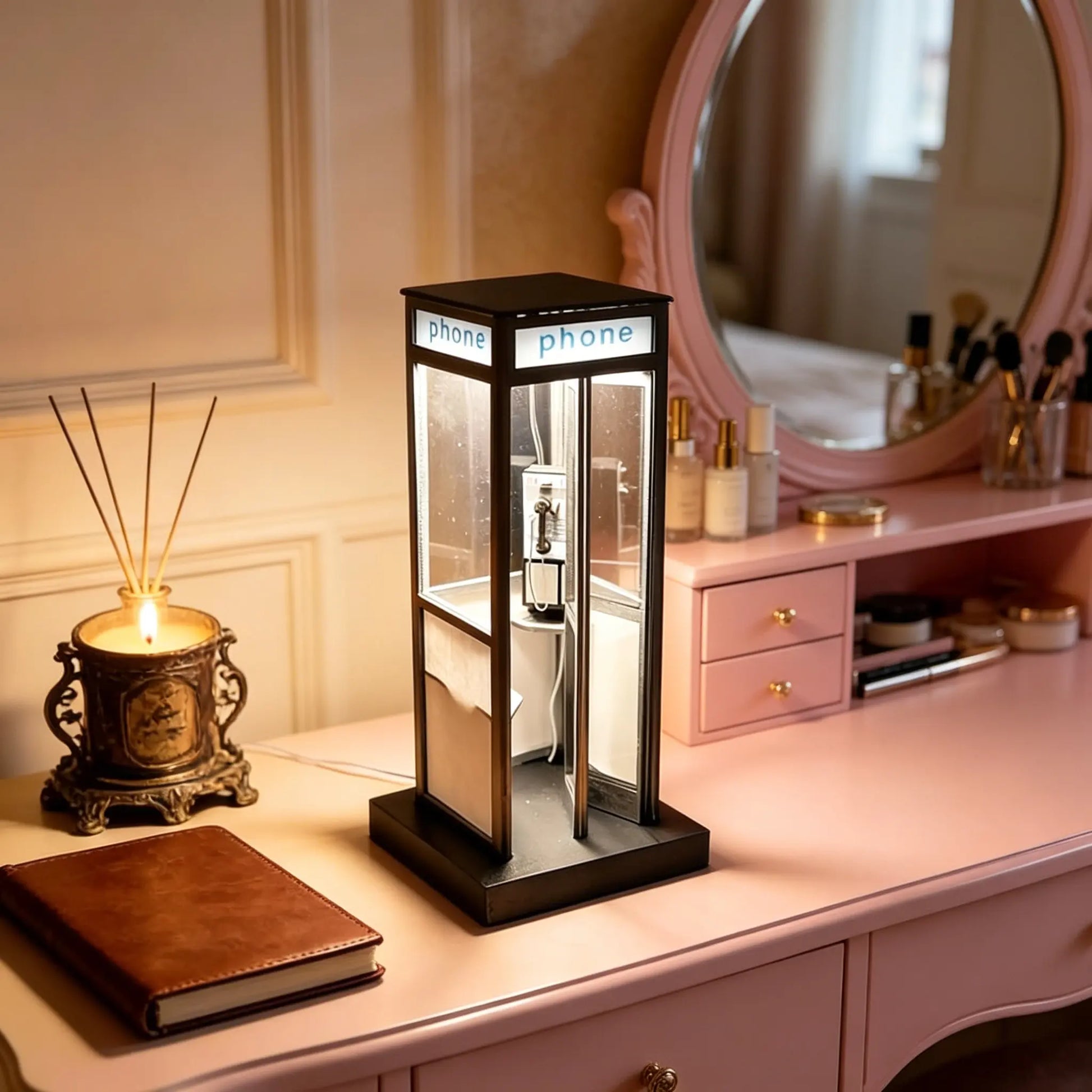 Vintage Beacon – Telephone Booth Light