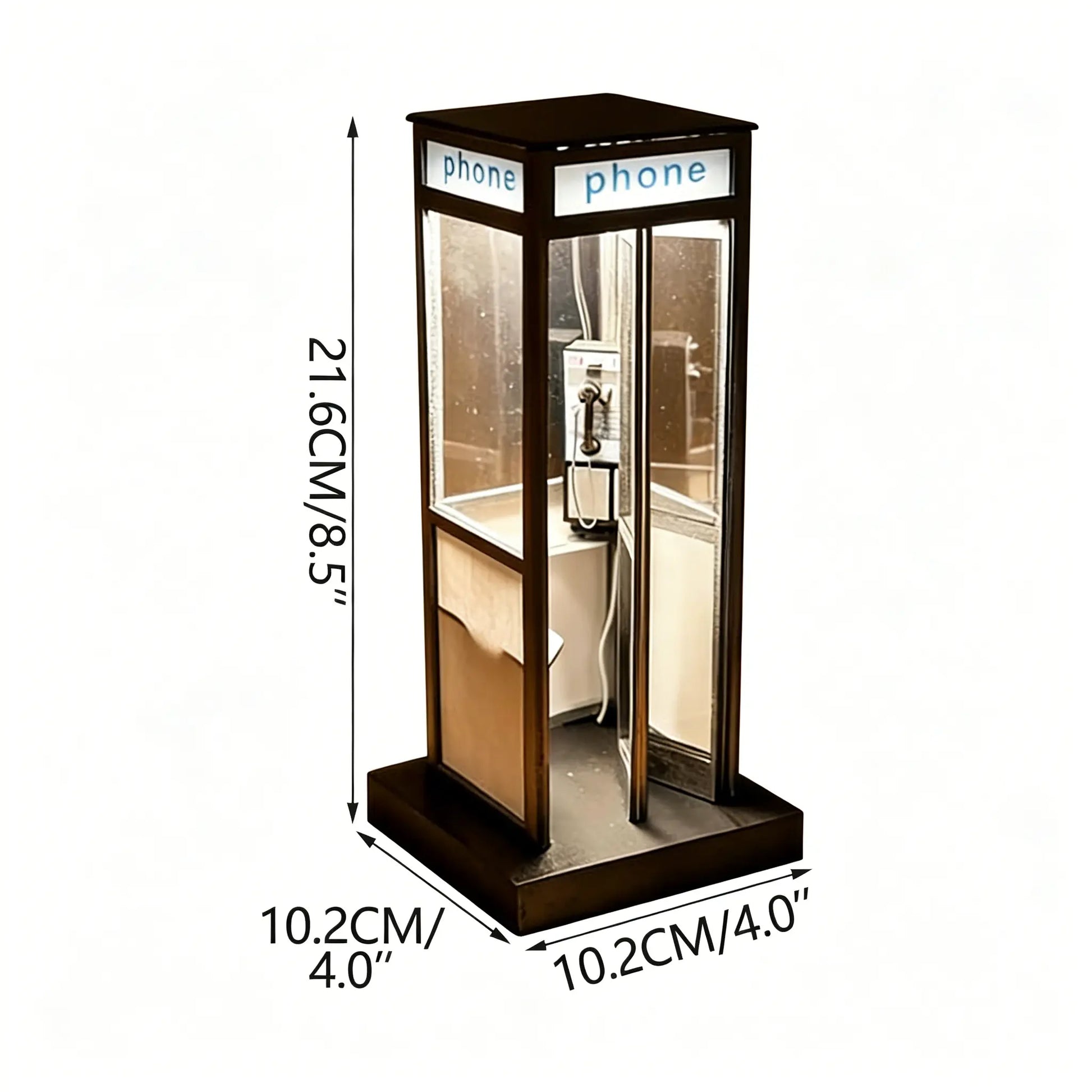 Vintage Beacon – Telephone Booth Light