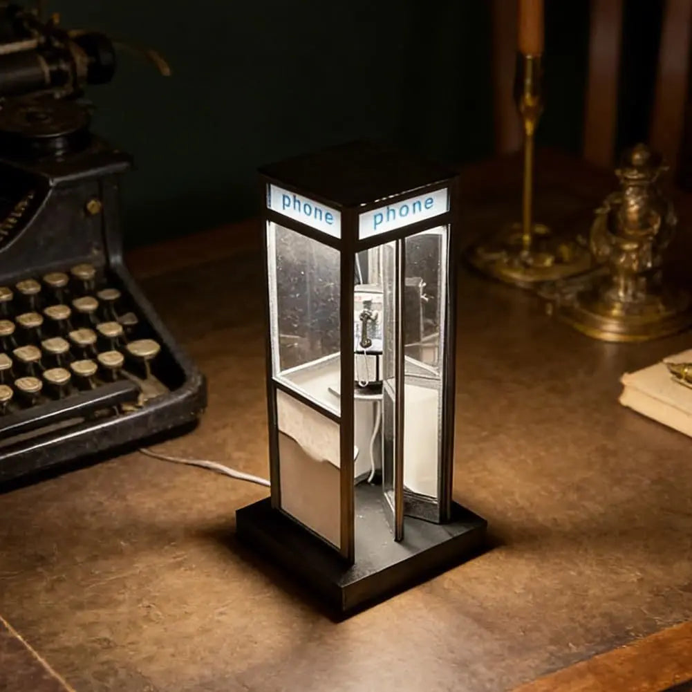 Vintage Beacon – Telephone Booth Light