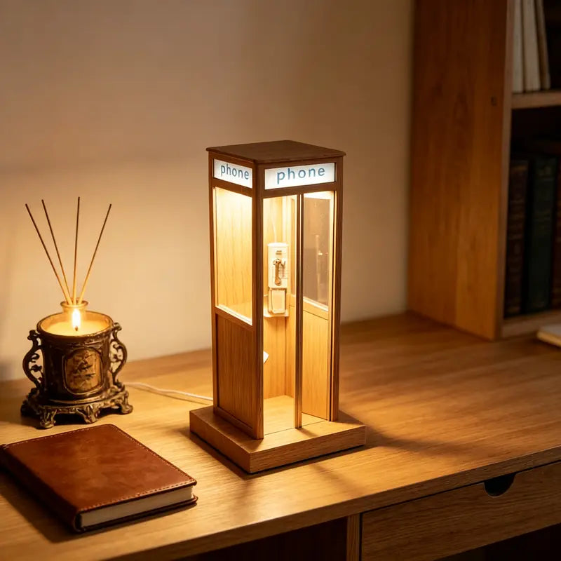 Vintage Beacon – Telephone Booth Light