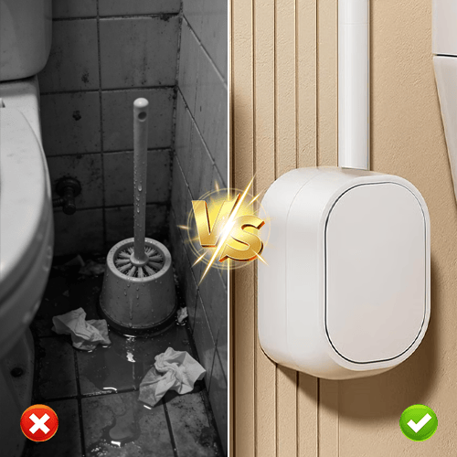 SparkleFlush – Disposable Toilet Cleaning Kit
