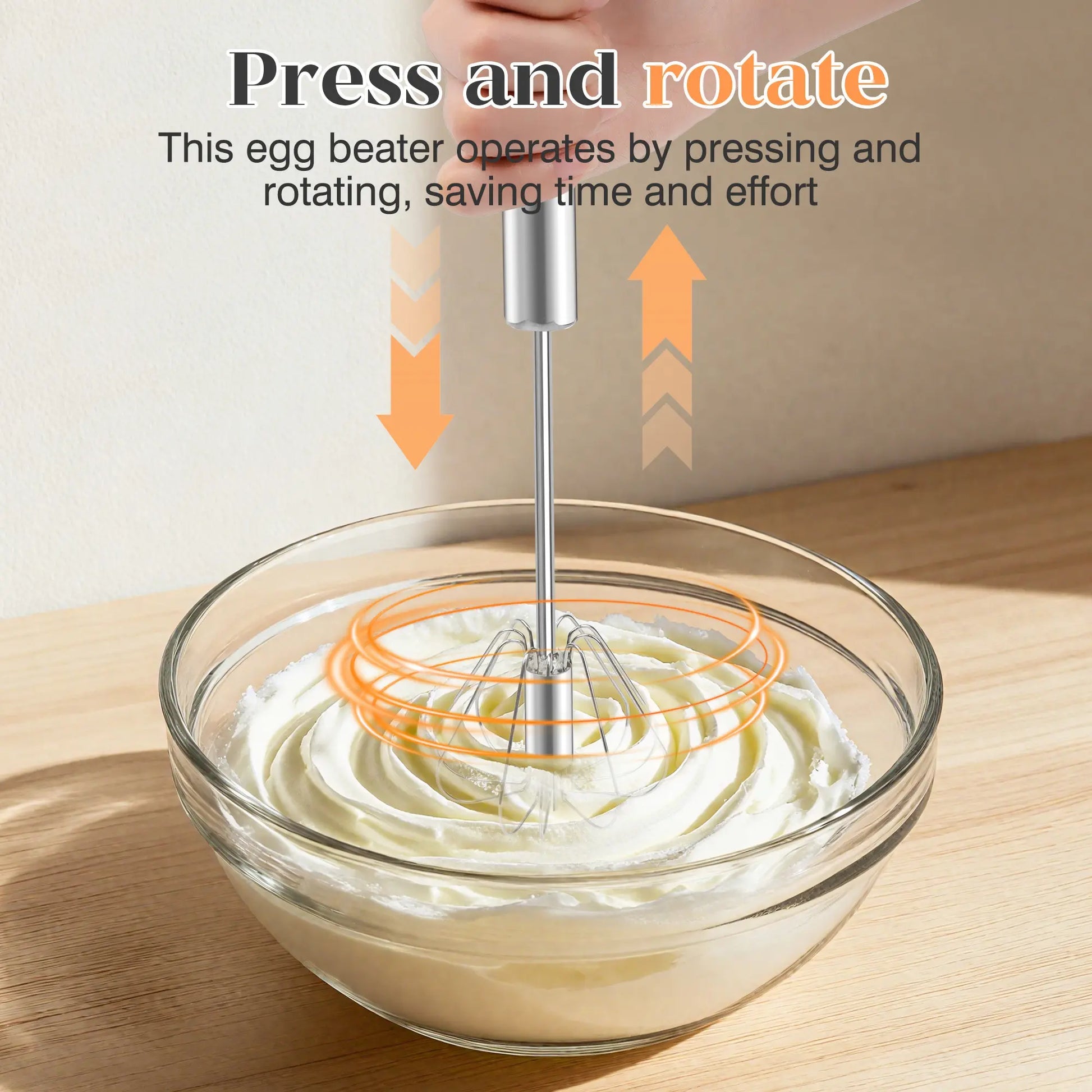 WhipFlow – Multi-Purpose Mixing Whisk