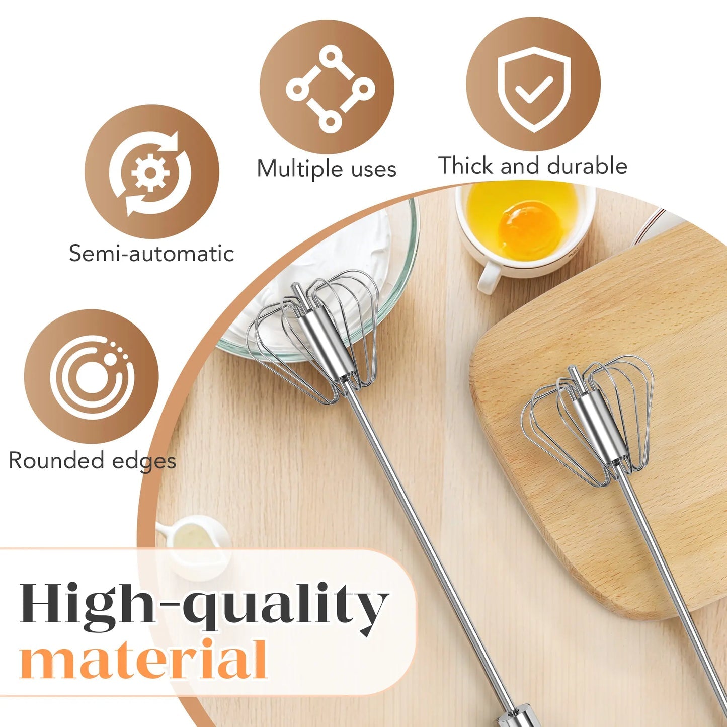 WhipFlow – Multi-Purpose Mixing Whisk