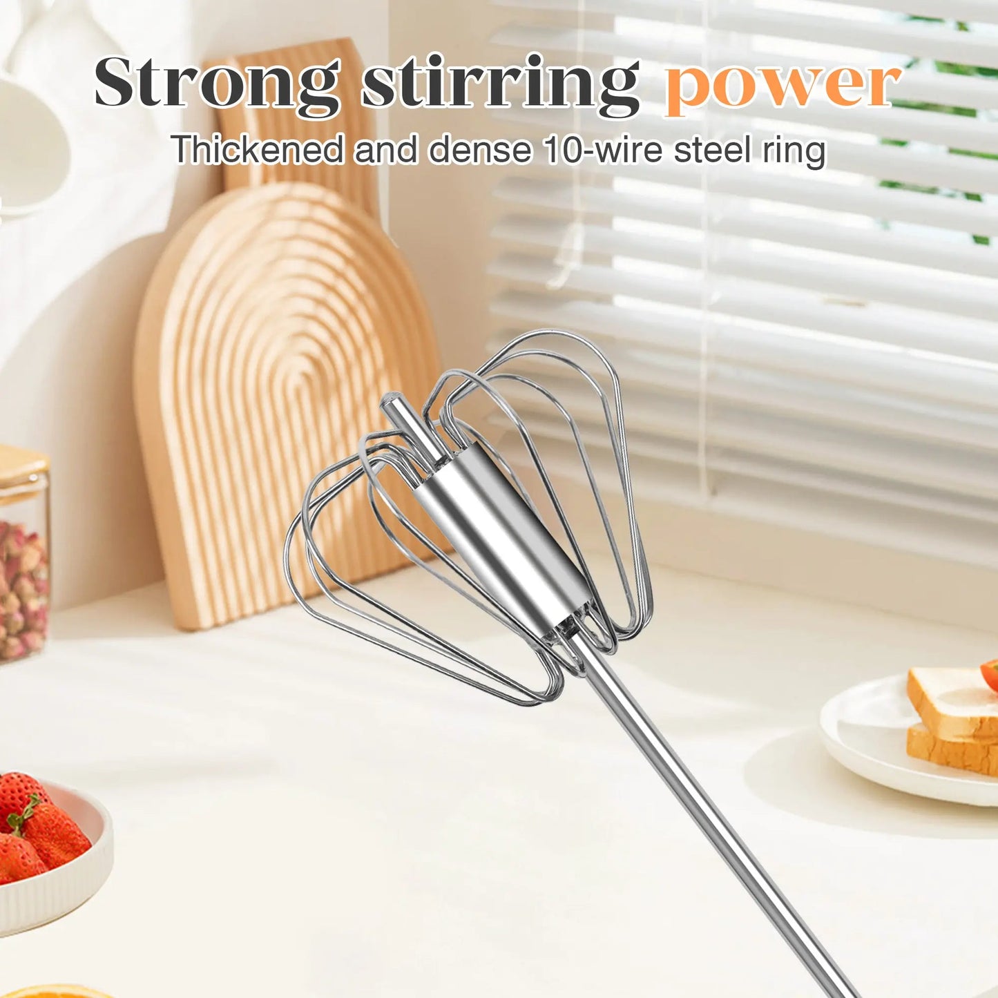 WhipFlow – Multi-Purpose Mixing Whisk