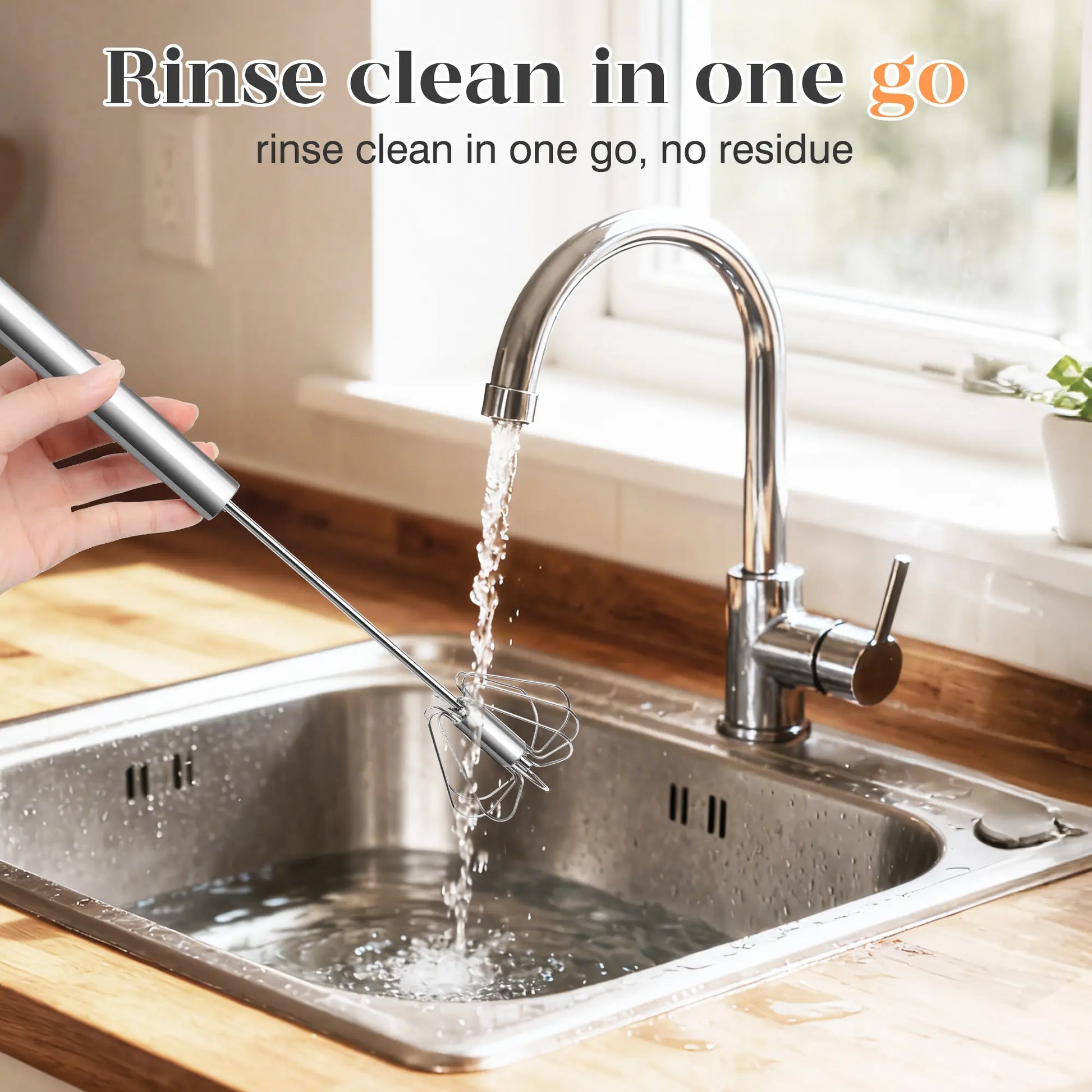 WhipFlow – Multi-Purpose Mixing Whisk