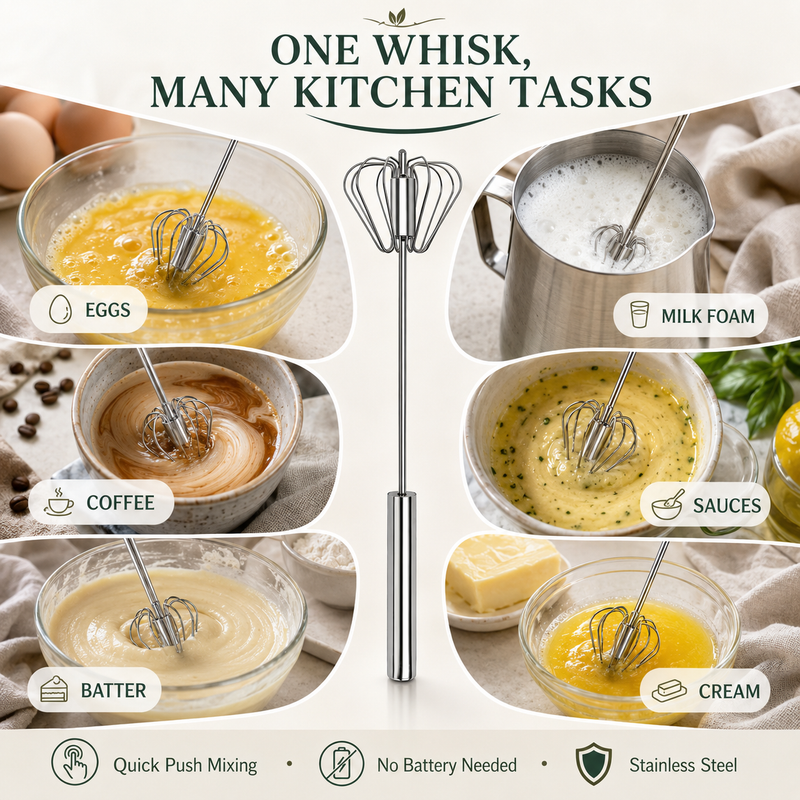 WhipFlow – Multi-Purpose Mixing Whisk