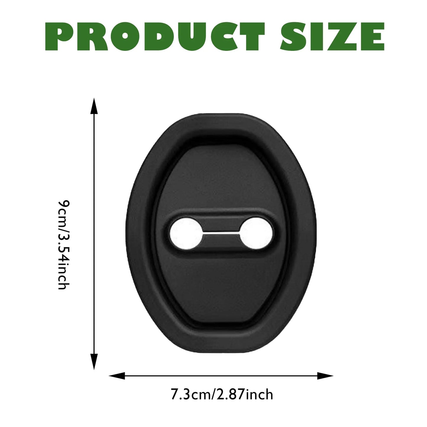 LatchArmor – Full Wrap Silicone Door Guard