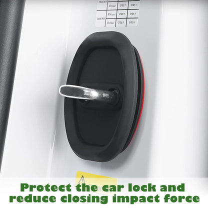 LatchArmor – Full Wrap Silicone Door Guard