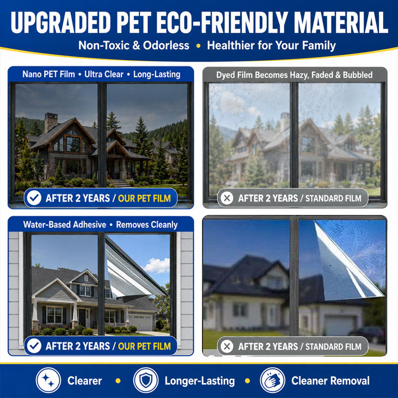 MirrorShield – One-Way Reflective Privacy Film